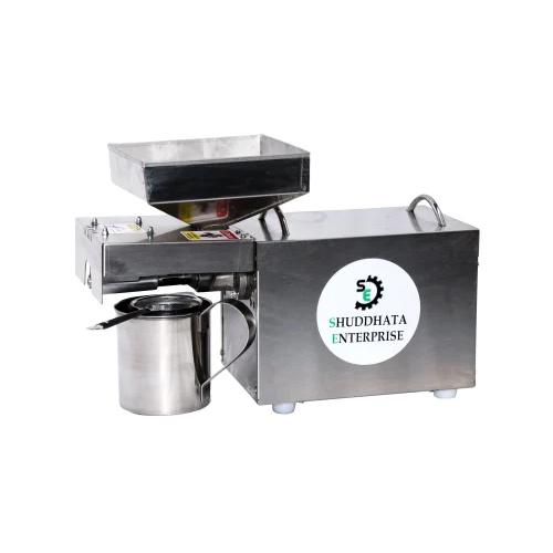 Soyabean Oil Maker Machine