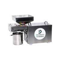 Soyabean Oil Maker Machine