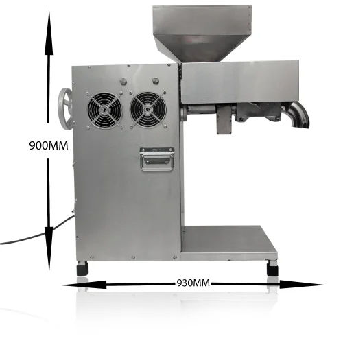 Automatic Cold Press Oil Maker Machine
