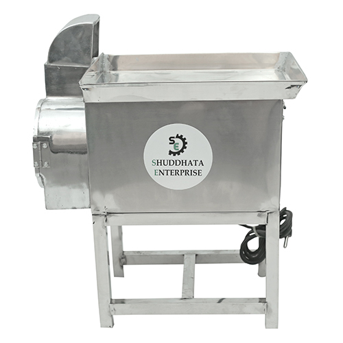 SS Coconut Cutter Machine