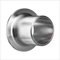Stainless Steel Stub End - Round Shape, Silver Color | 1 Year Warranty, Top-Grade Material Quality