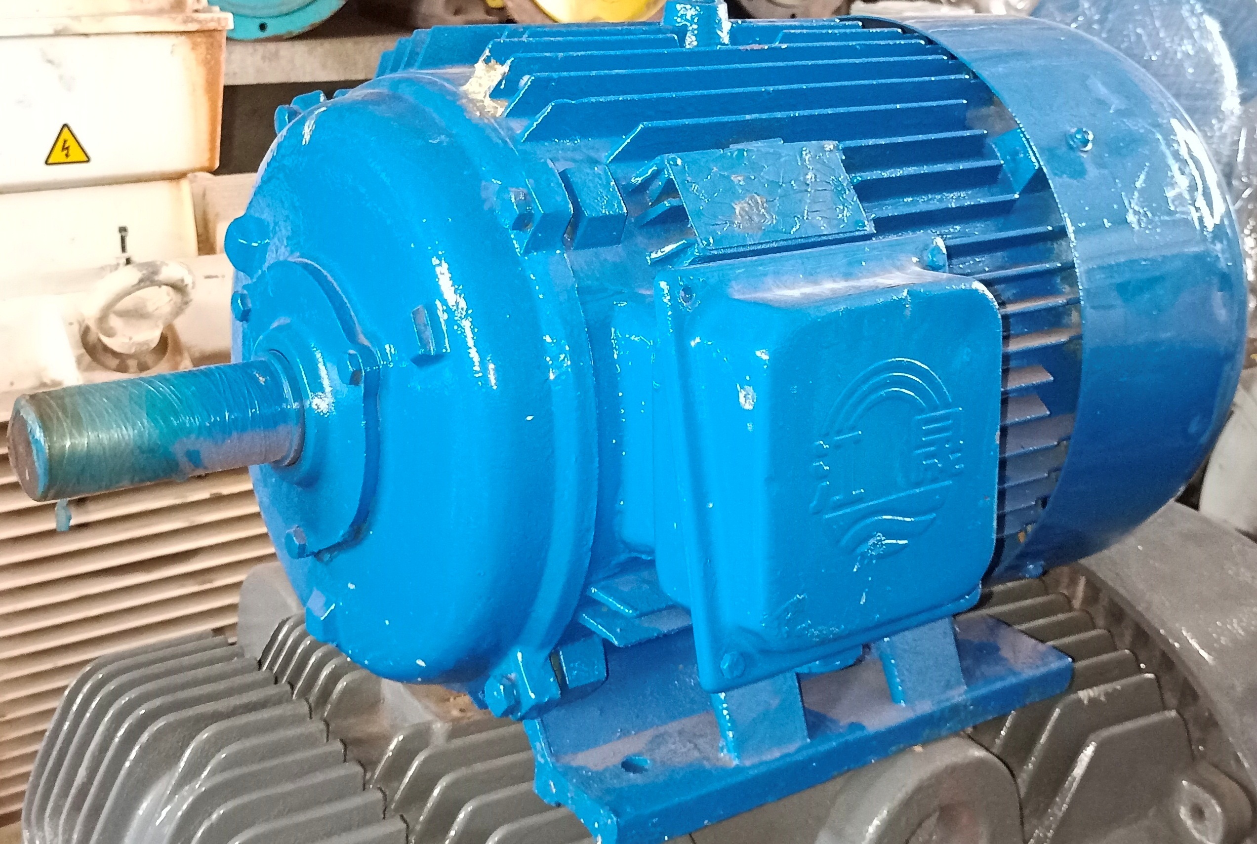 NGEF 15 HP ELECTRIC MOTORS