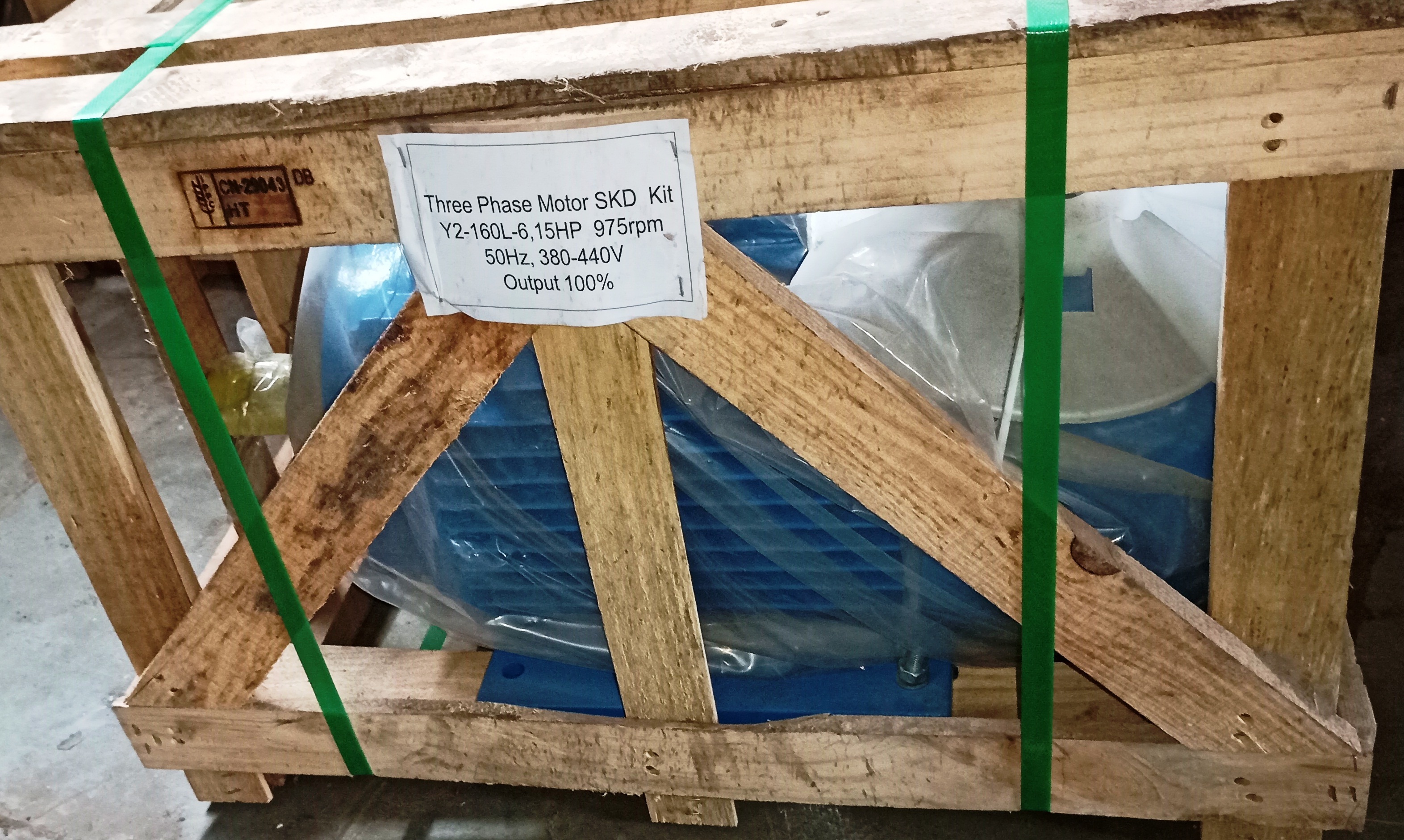 NGEF 15 HP ELECTRIC MOTORS