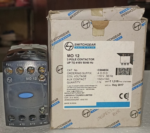 LT NEW MO-12 3 POLE CONTACTOR