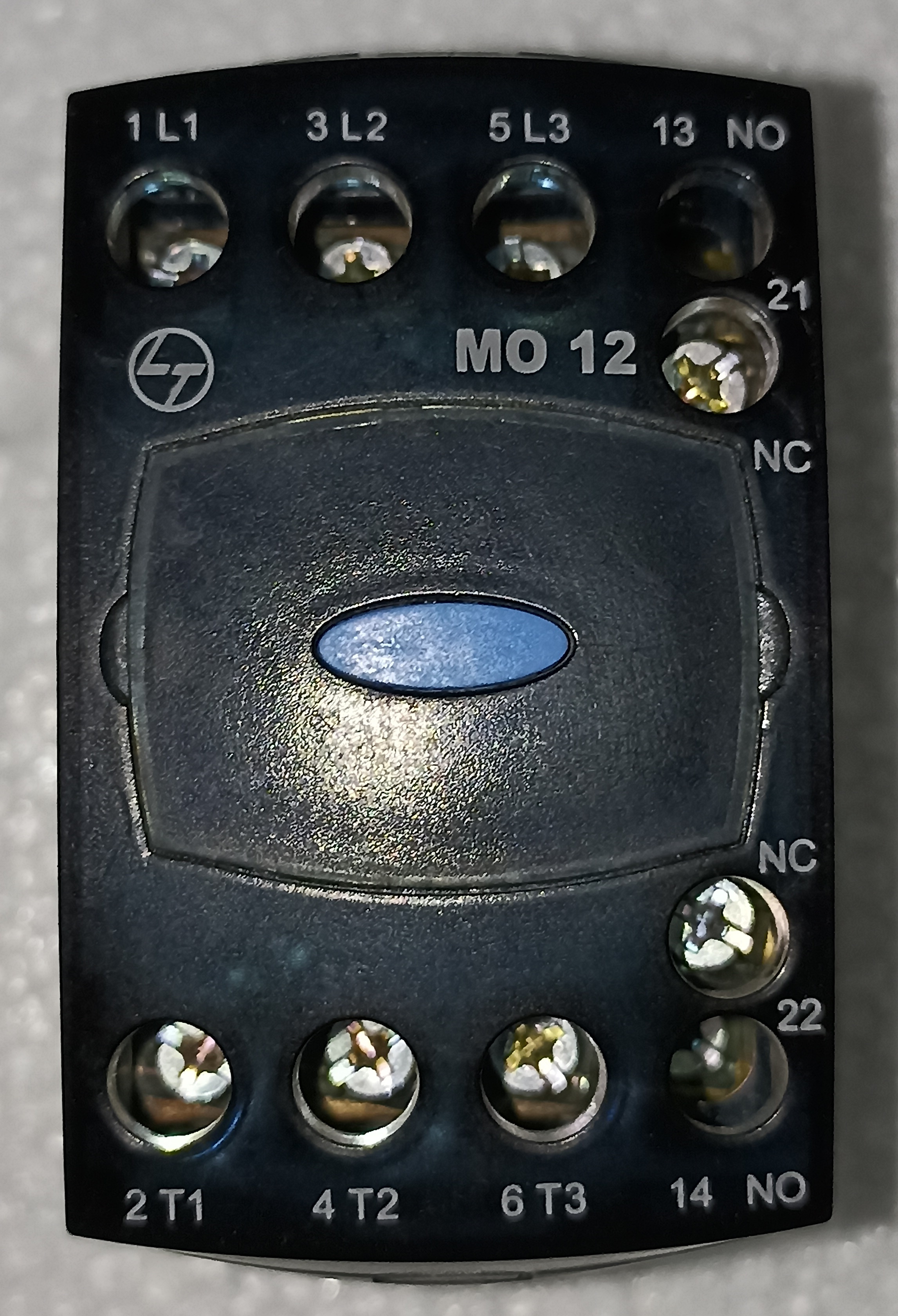 LT NEW MO-12 3 POLE CONTACTOR