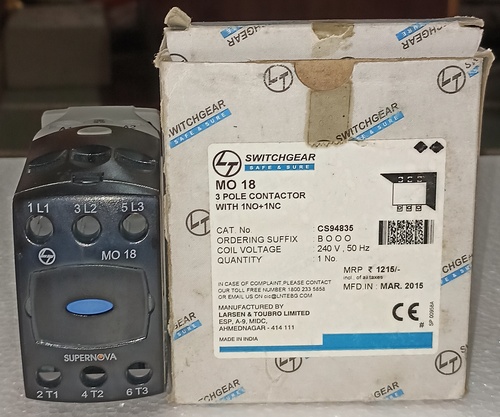 LT NEW MO-18 3 POLE CONTACTOR