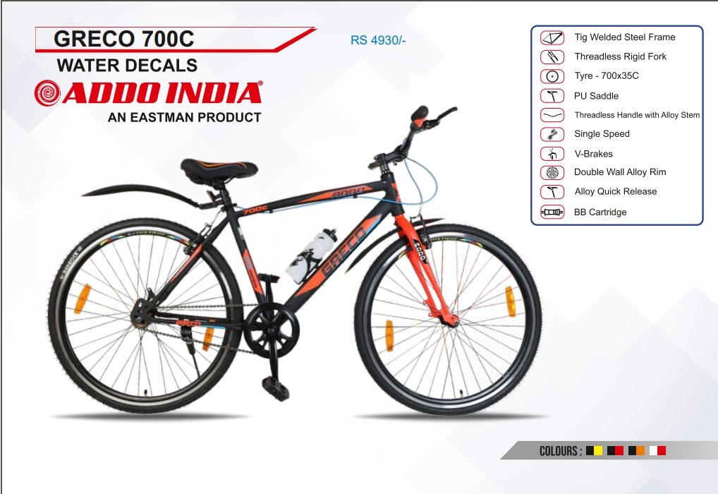 700 X35C  GRECO (HYBRID)  V BRAKE