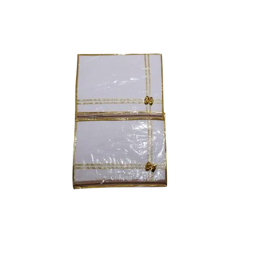 Golden Single Saree Cover Bag