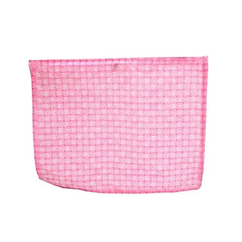 Pink Printed Saree Packaging Bag