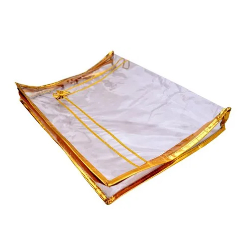 Saree Packaging Zipper Bag