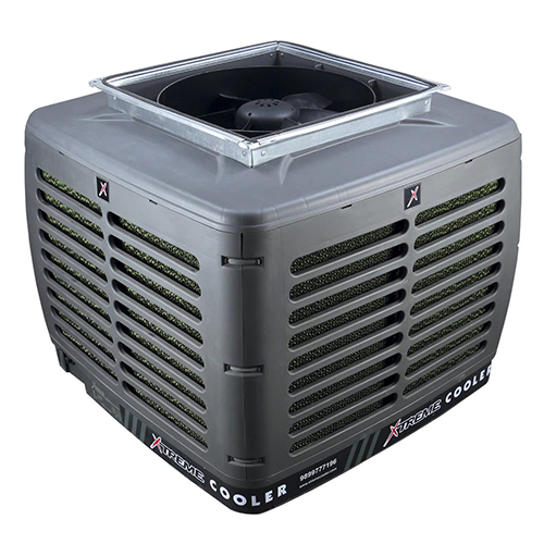 X3 Series Industrial Air Cooler - Color: Gray