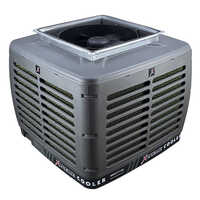 X3 Series Industrial Air Cooler - Color: Gray