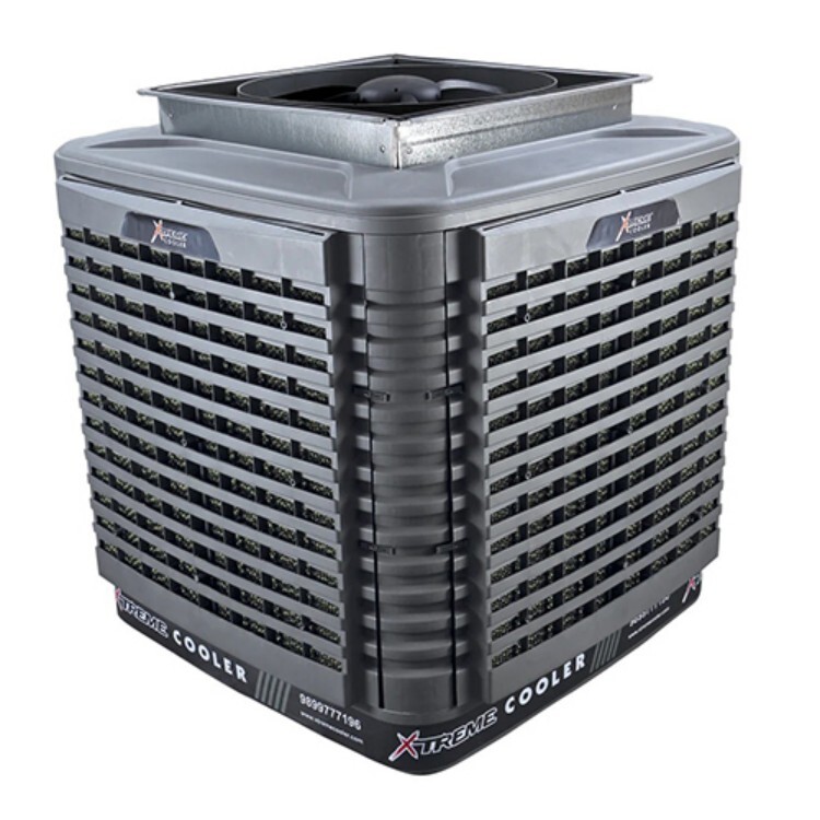 X5 Aj Evaporative Industrial Air Cooler | Heavy-Duty - Color: Grey