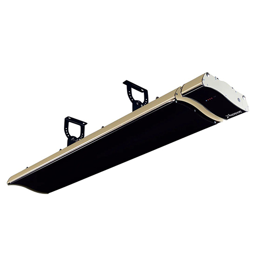 H1 Black Infrared Room Heater