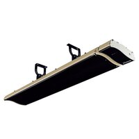 H1 Black Infrared Room Heater - Capacity: Quired Basered Kg