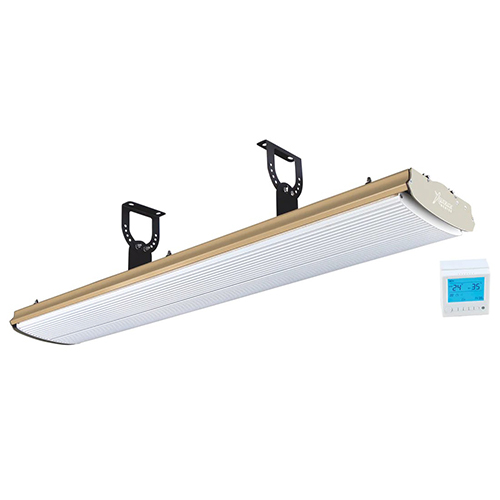 H1 White Infrared Room Heater