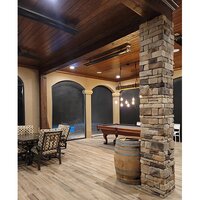 H1 Black Infrared Room Heater