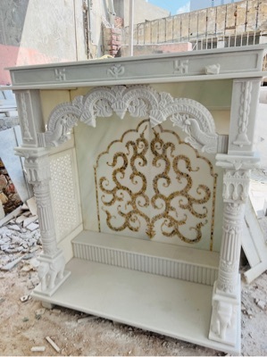 White Marble Mandir