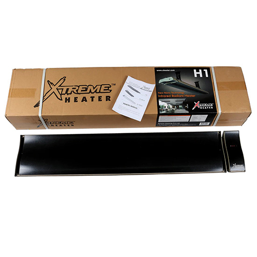 H1 White Infrared Room Heater