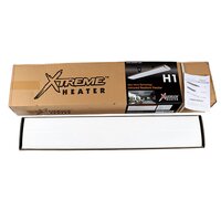H1 White Infrared Room Heater