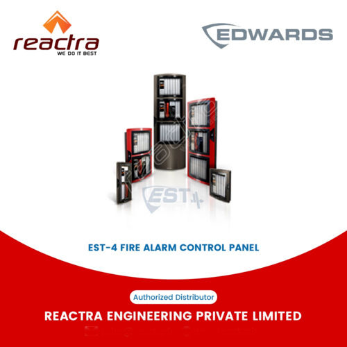 Edwards Est 4 Fire Alarm Panel