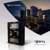 Edwards Est 4 Fire Alarm Panel