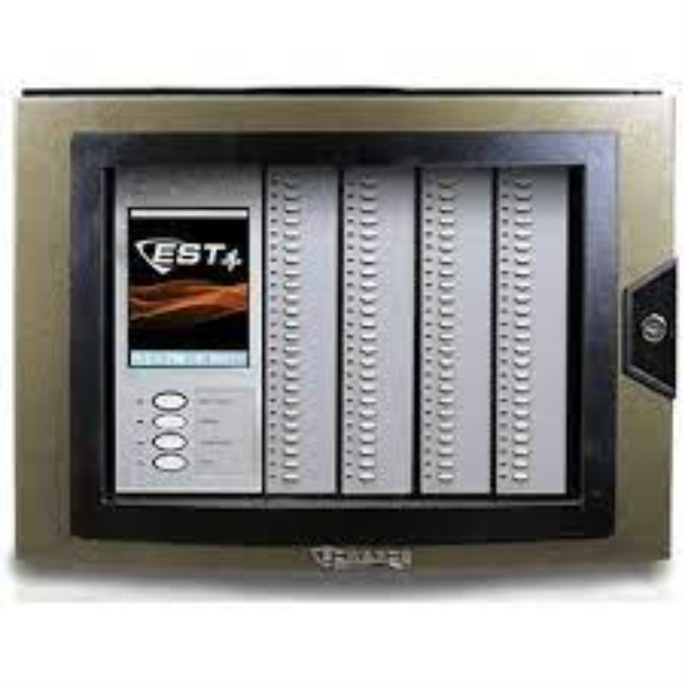 Edwards Est 4 Fire Alarm Panel