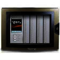 Edwards Est 4 Fire Alarm Panel