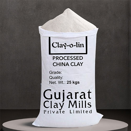 25  KG Clay-O-Lin Processed China Clay