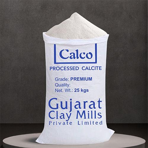 25 Kg Calco Processed Calcite Application: Industrial