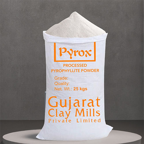 25 KG Pyrox Processed Pyrophyllite Powder