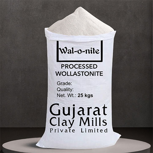 25 Kg Wal-O-Nite Processed Wollastonite Application: Industrial