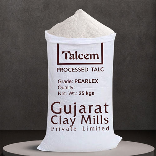 25 Kg Talcem Processed Talc Application: Industrial