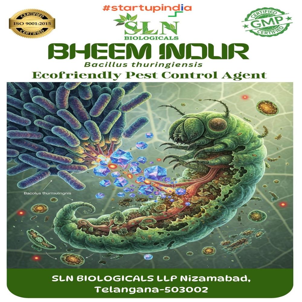 Bacillus Thuringiensis - Application: Agrochemical