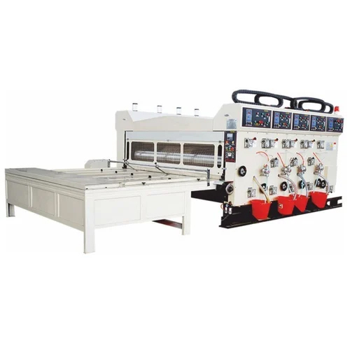 Flexo Printer Slotter Chain Feeding Die Cutter Machine