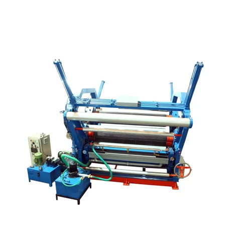 Automatic Double Profile Corrugation Machine