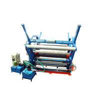 Blue Automatic Double Profile Corrugation Machine
