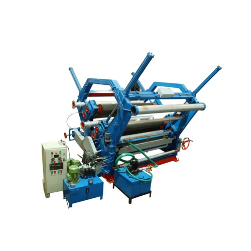 High Speed Double Profile Corrugation Machine