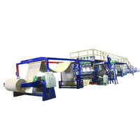 White And Blue 5 Ply Paper Corrugated Board Production Line