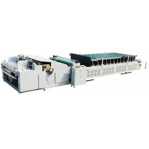 Semi- Automatic Flute Laminator Machine