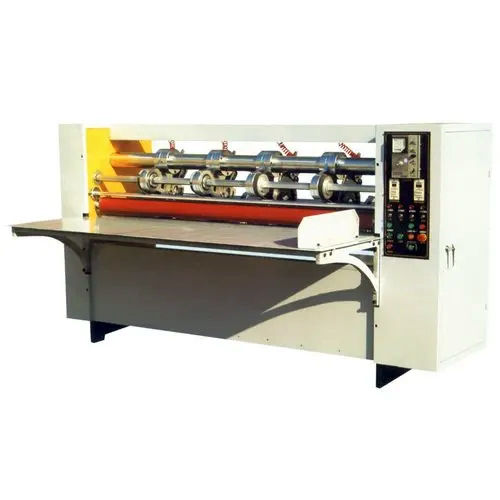 Grey Thin Knife Slitter Scorer Machine