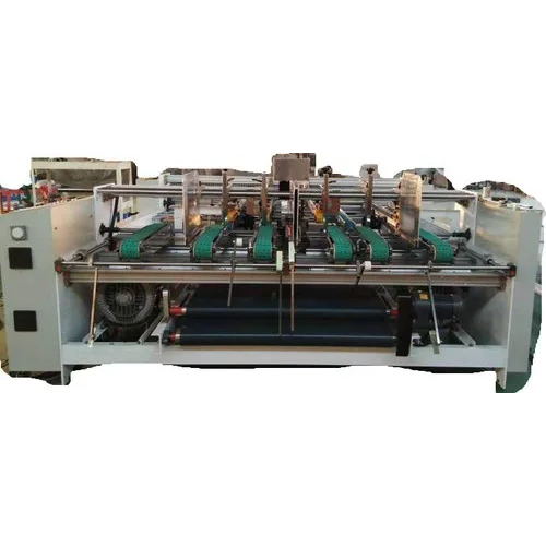 Three Phase Double टुकड़ा Gluer Machine