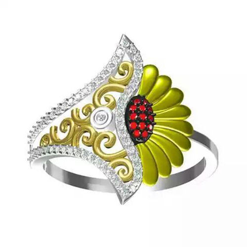 Flower Ring Gender: Women