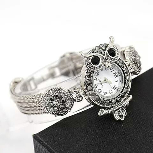 Silver Ladies Stylish Watch