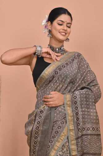 stylish Silk saree
