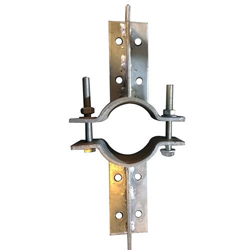 Pole Clamp For Circular Pole 