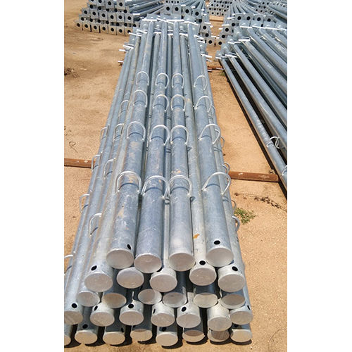 Gi Pole Of 6 Mtr Application: Industrial