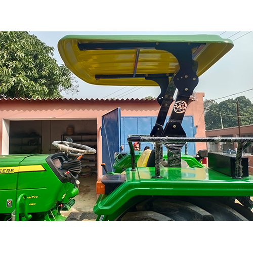 John Deere Tractor Fiber Hood
