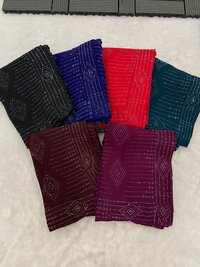 Georgette  Silk Designer Saree