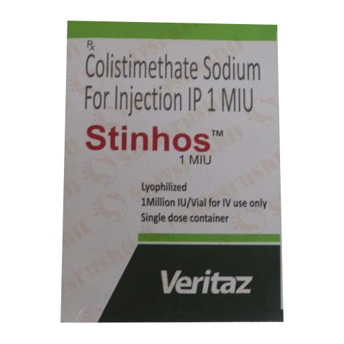 Colistimethate Sodium For Injection Ip 1 Miu - Storage Instructions: Cool Place